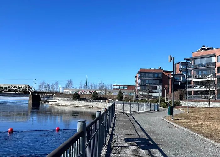 Apartment Cozy In Prime Location Tampere